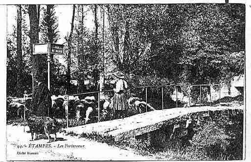 Ville de ETAMPES Carte postale ancienne