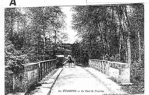 Ville de ETAMPES Carte postale ancienne