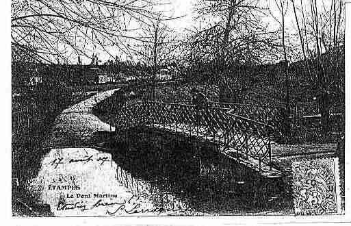 Ville de ETAMPES Carte postale ancienne Ville de ETAMPES Carte postale ancienne