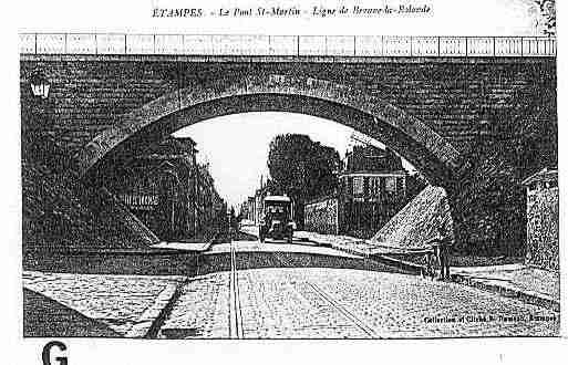 Ville de ETAMPES Carte postale ancienne