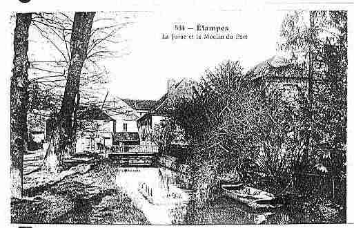 Ville de ETAMPES Carte postale ancienne