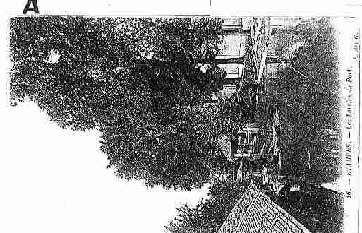 Ville de ETAMPES Carte postale ancienne