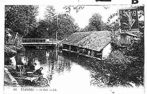 Ville de ETAMPES Carte postale ancienne