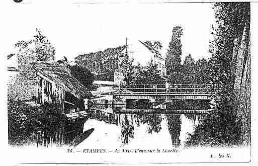 Ville de ETAMPES Carte postale ancienne