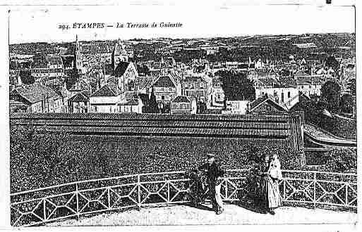 Ville de ETAMPES Carte postale ancienne Ville de ETAMPES Carte postale ancienne