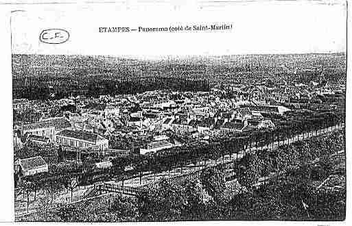 Ville de ETAMPES Carte postale ancienne