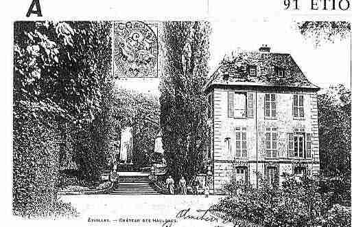 Ville de ETIOLLES Carte postale ancienne