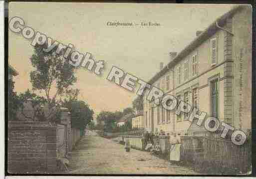 Ville de ETIVALCLAIREFONTAINE Carte postale ancienne