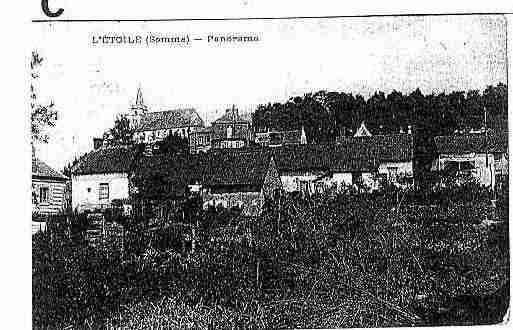 Ville de ETOILE(L\') Carte postale ancienne