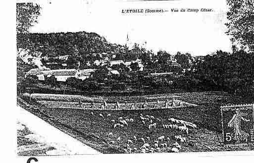 Ville de ETOILE(L\') Carte postale ancienne