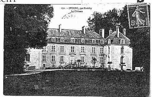 Ville de ETRECHY Carte postale ancienne