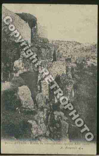 Ville de EVENOS Carte postale ancienne