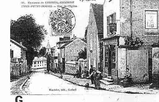 Ville de EVRY Carte postale ancienne