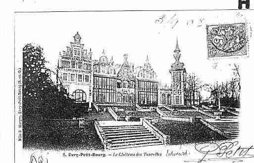 Ville de EVRY Carte postale ancienne