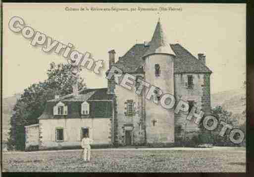 Ville de EYMOUTIERS Carte postale ancienne Ville de EYMOUTIERS Carte postale ancienne