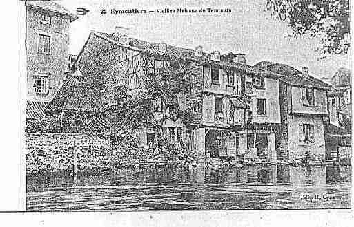 Ville de EYMOUTIERS Carte postale ancienne