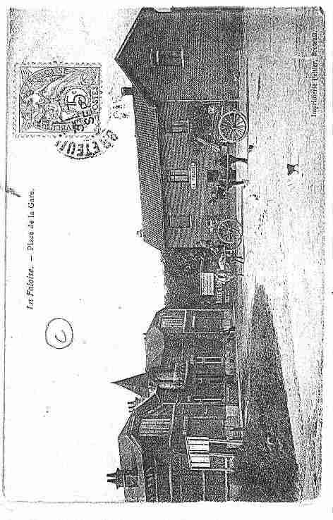 Ville de FALOISE(LA) Carte postale ancienne