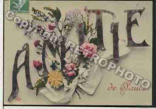 Ville de FERDRUPT Carte postale ancienne