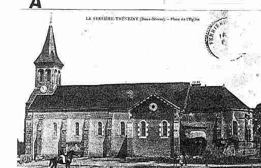 Ville de FERRIEREENPARTHENAY(LA) Carte postale ancienne