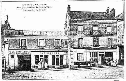 Ville de FERTEALAIS(LA) Carte postale ancienne Ville de FERTEALAIS(LA) Carte postale ancienne