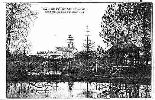 Ville de FERTEALAIS(LA) Carte postale ancienne Ville de FERTEALAIS(LA) Carte postale ancienne