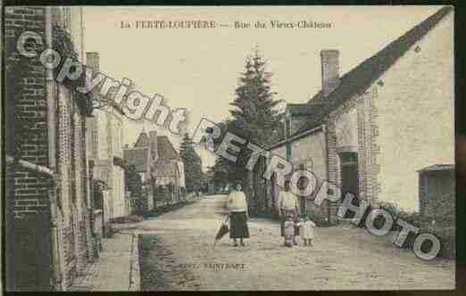 Ville de FERTELOUPIERE(LA) Carte postale ancienne