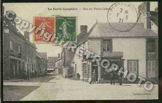 Ville de FERTELOUPIERE(LA) Carte postale ancienne