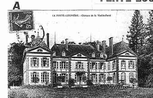 Ville de FERTELOUPIERE(LA) Carte postale ancienne