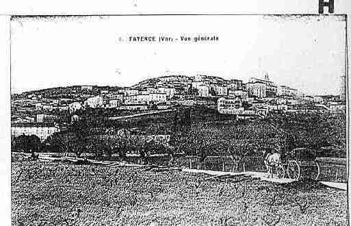 Ville de FIGANIERES Carte postale ancienne