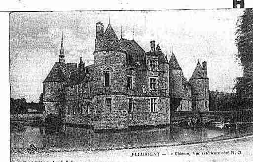 Ville de FLEURIGNY Carte postale ancienne