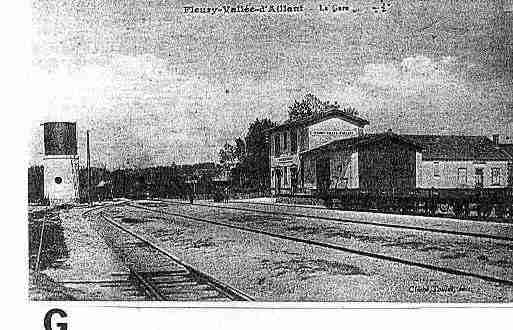 Ville de FLEURYLAVALLEE Carte postale ancienne