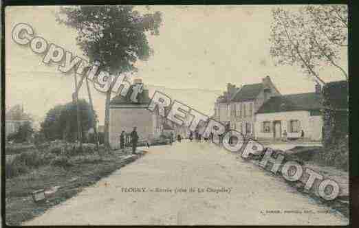 Ville de FLOGNY Carte postale ancienne