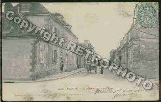 Ville de FLOGNY Carte postale ancienne