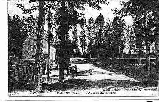 Ville de FLOGNY Carte postale ancienne