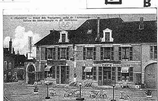 Ville de FLOGNY Carte postale ancienne
