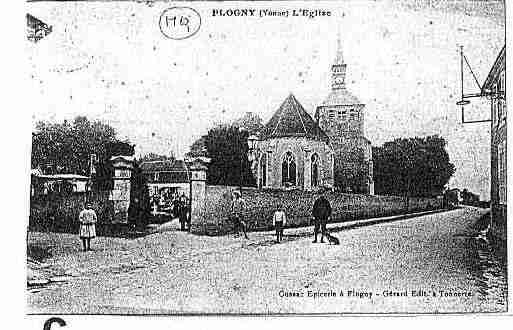 Ville de FLOGNY Carte postale ancienne