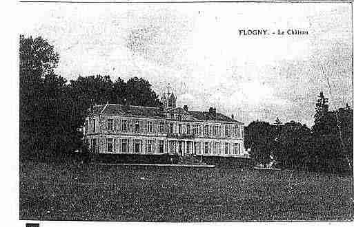 Ville de FLOGNY Carte postale ancienne