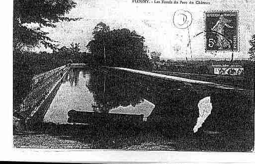 Ville de FLOGNY Carte postale ancienne