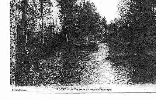 Ville de FLOGNY Carte postale ancienne