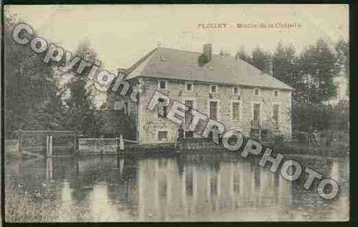 Ville de FLOGNY Carte postale ancienne