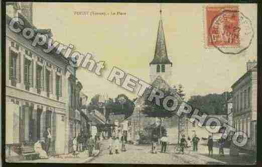 Ville de FOISSYSURVANNE Carte postale ancienne