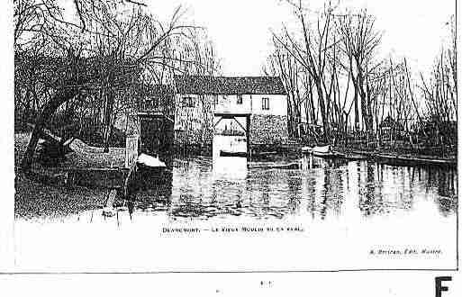 Ville de FOLLAINVILLEDENNEMONT Carte postale ancienne Ville de FOLLAINVILLEDENNEMONT Carte postale ancienne