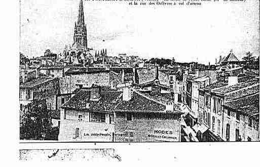 Ville de FONTENAYLECOMTE Carte postale ancienne