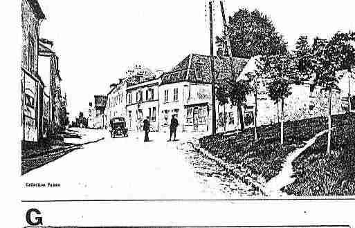 Ville de FONTENAYSAINTPERE Carte postale ancienne