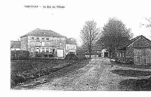 Ville de FONTENOYLECHATEAU Carte postale ancienne