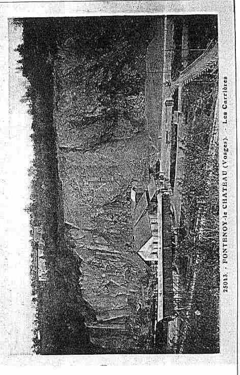 Ville de FONTENOYLECHATEAU Carte postale ancienne