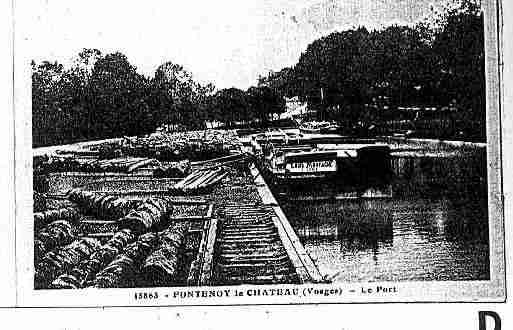 Ville de FONTENOYLECHATEAU Carte postale ancienne