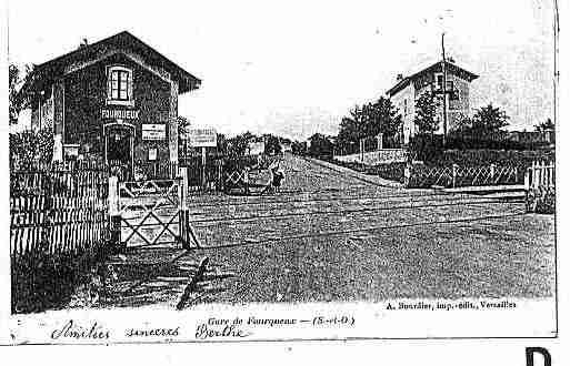 Ville de FOURQUEUX Carte postale ancienne