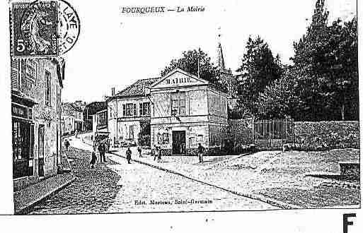 Ville de FOURQUEUX Carte postale ancienne