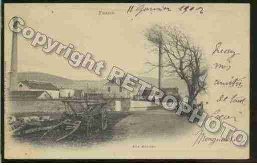 Ville de FRAIZE Carte postale ancienne